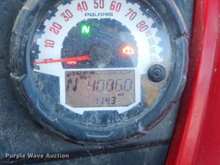 image for item GG9624 2011 Polaris Ranger R11HR utility vehicle