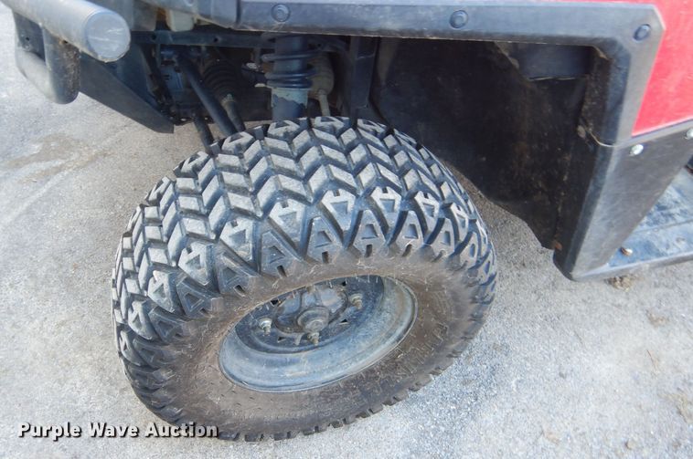 image for item GG9624 2011 Polaris Ranger R11HR utility vehicle