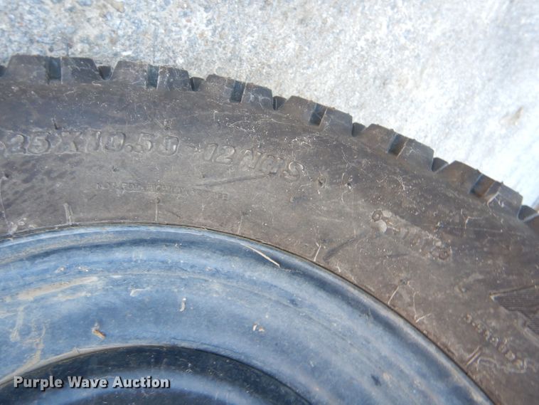 image for item GG9624 2011 Polaris Ranger R11HR utility vehicle