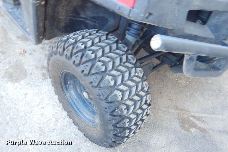 image for item GG9624 2011 Polaris Ranger R11HR utility vehicle