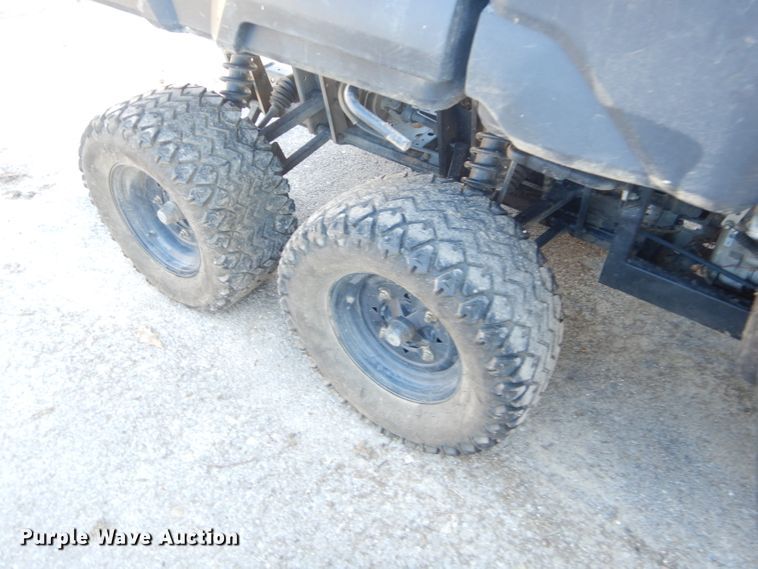 image for item GG9624 2011 Polaris Ranger R11HR utility vehicle