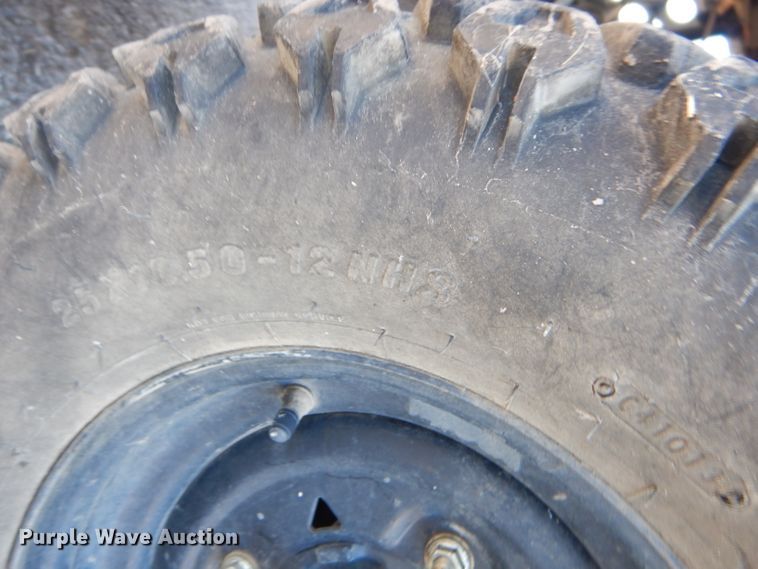 image for item GG9624 2011 Polaris Ranger R11HR utility vehicle