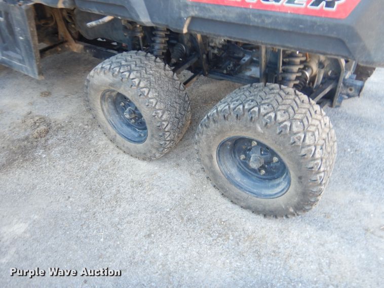 image for item GG9624 2011 Polaris Ranger R11HR utility vehicle