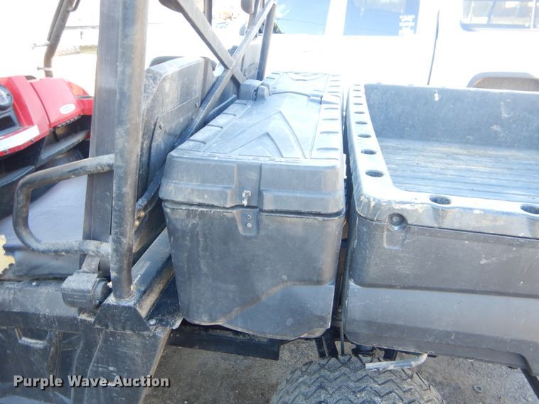 image for item GG9624 2011 Polaris Ranger R11HR utility vehicle