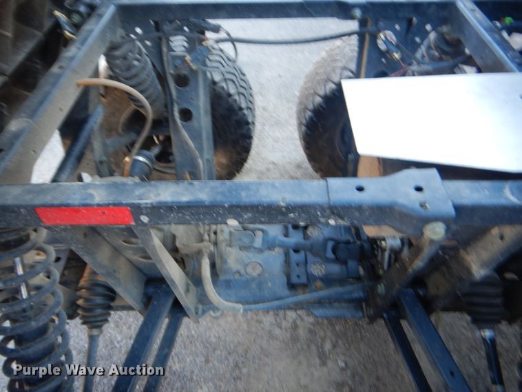 image for item GG9624 2011 Polaris Ranger R11HR utility vehicle