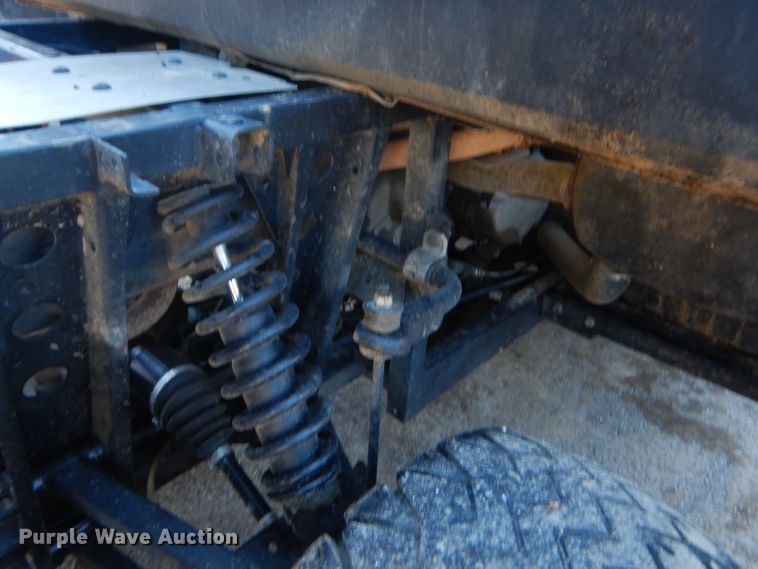 image for item GG9624 2011 Polaris Ranger R11HR utility vehicle