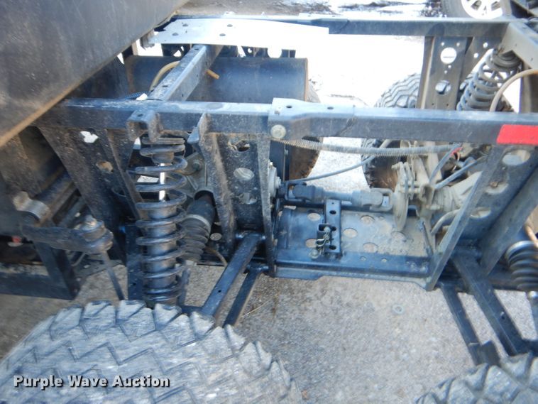 image for item GG9624 2011 Polaris Ranger R11HR utility vehicle