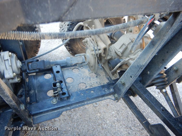 image for item GG9624 2011 Polaris Ranger R11HR utility vehicle