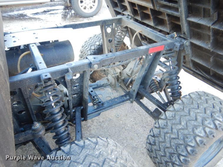 image for item GG9624 2011 Polaris Ranger R11HR utility vehicle