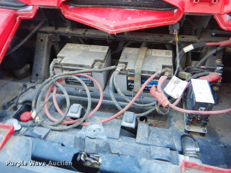 image for item GG9624 2011 Polaris Ranger R11HR utility vehicle