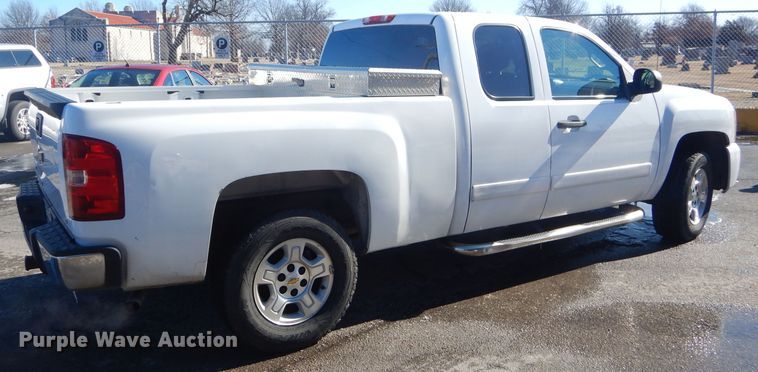 image for item GG9625 2008 Chevrolet Silverado 1500 Ext. Cab pickup truck