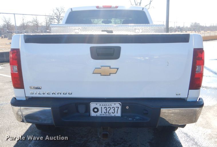 image for item GG9625 2008 Chevrolet Silverado 1500 Ext. Cab pickup truck