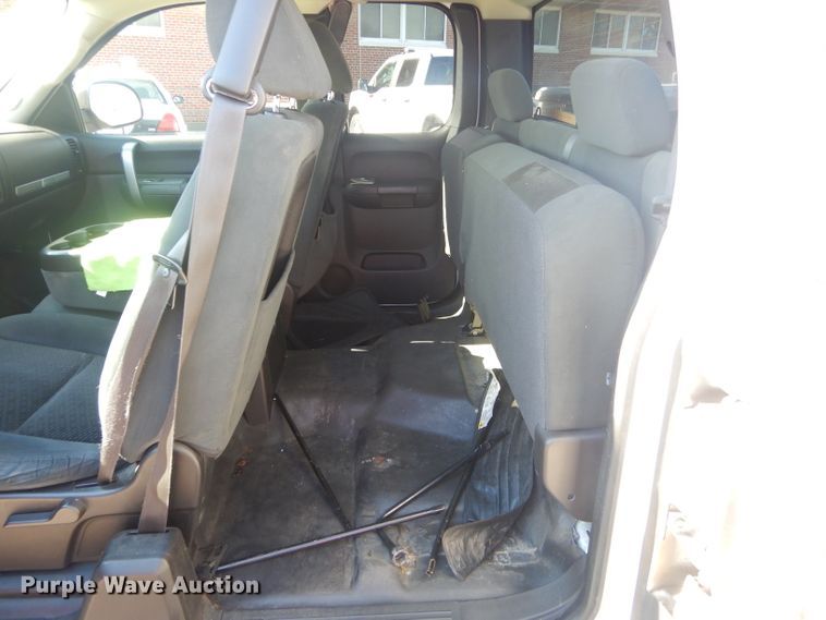 image for item GG9625 2008 Chevrolet Silverado 1500 Ext. Cab pickup truck