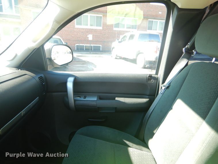 image for item GG9625 2008 Chevrolet Silverado 1500 Ext. Cab pickup truck