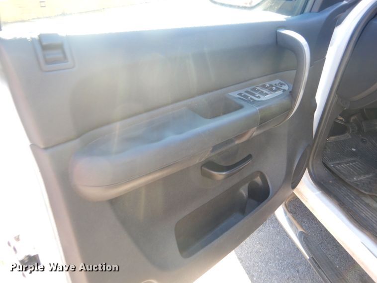 image for item GG9625 2008 Chevrolet Silverado 1500 Ext. Cab pickup truck