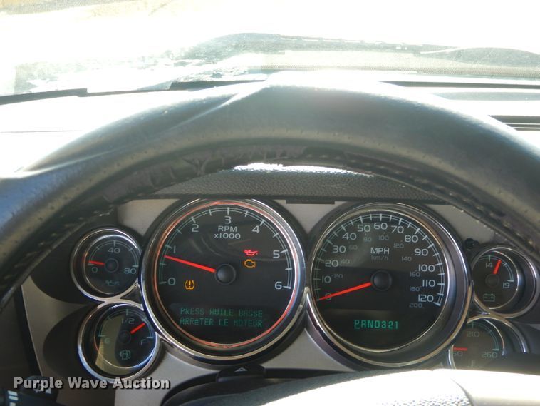 image for item GG9625 2008 Chevrolet Silverado 1500 Ext. Cab pickup truck