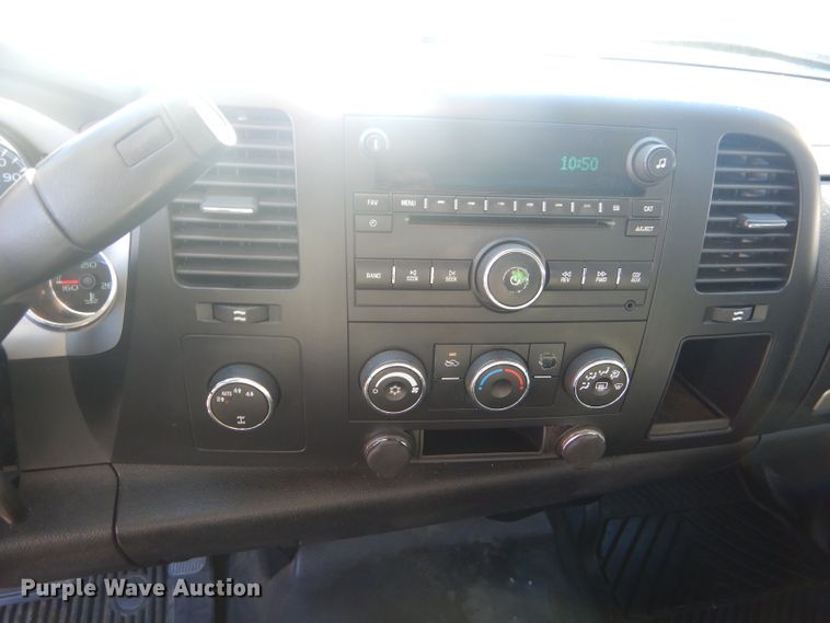 image for item GG9625 2008 Chevrolet Silverado 1500 Ext. Cab pickup truck