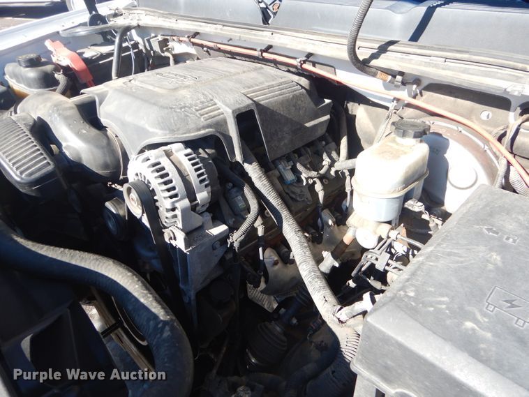 image for item GG9625 2008 Chevrolet Silverado 1500 Ext. Cab pickup truck