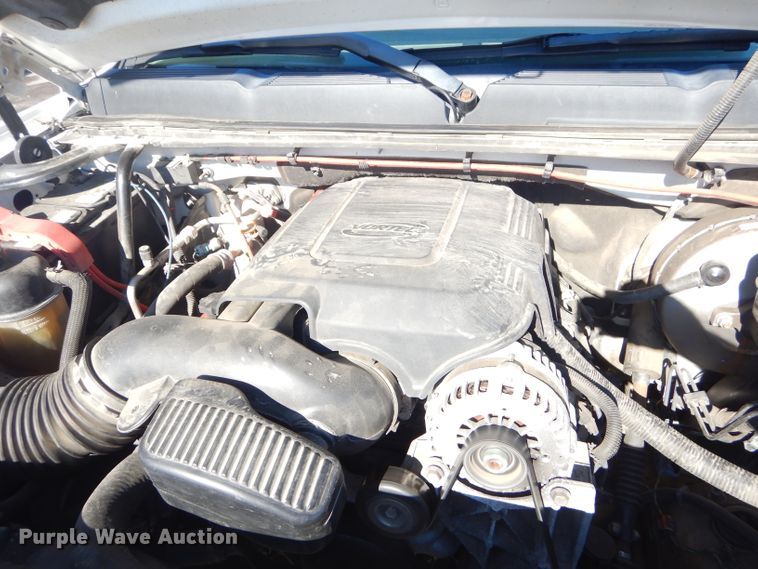 image for item GG9625 2008 Chevrolet Silverado 1500 Ext. Cab pickup truck