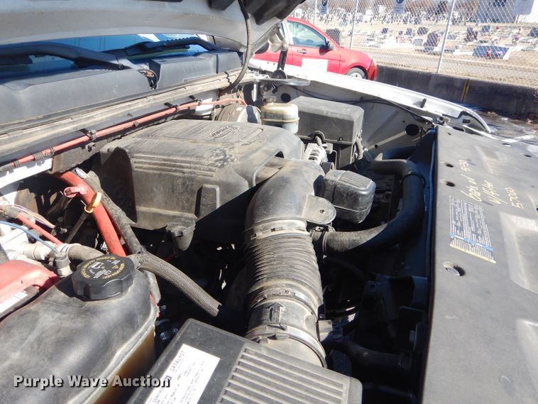 image for item GG9625 2008 Chevrolet Silverado 1500 Ext. Cab pickup truck