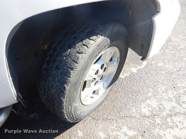 image for item GG9625 2008 Chevrolet Silverado 1500 Ext. Cab pickup truck