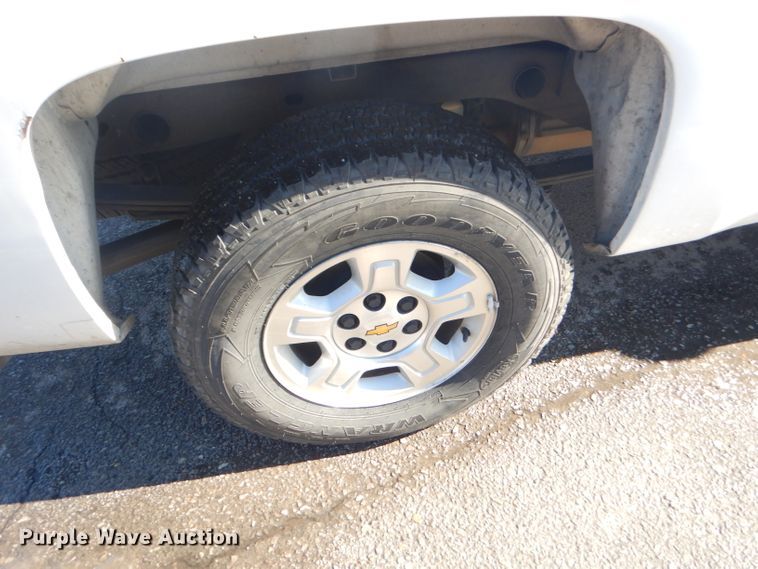 image for item GG9625 2008 Chevrolet Silverado 1500 Ext. Cab pickup truck