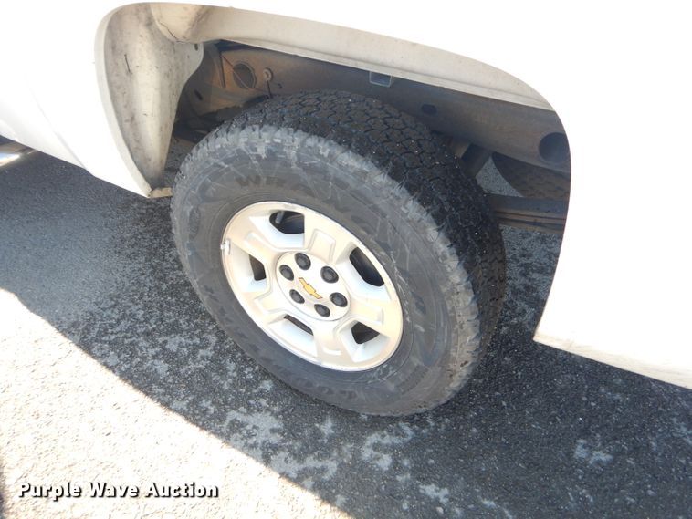 image for item GG9625 2008 Chevrolet Silverado 1500 Ext. Cab pickup truck