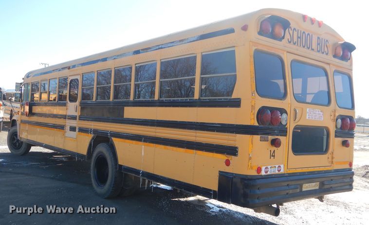 image for item GG9627 1995 Chevrolet Blue Bird school bus