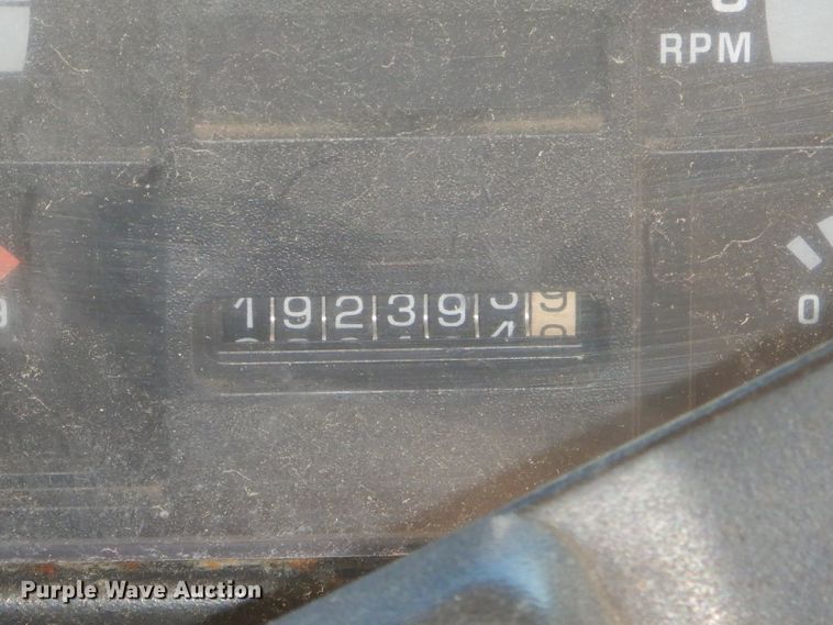 image for item GG9627 1995 Chevrolet Blue Bird school bus