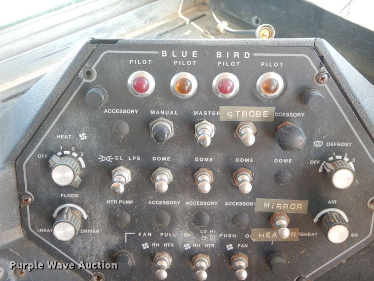 image for item GG9627 1995 Chevrolet Blue Bird school bus