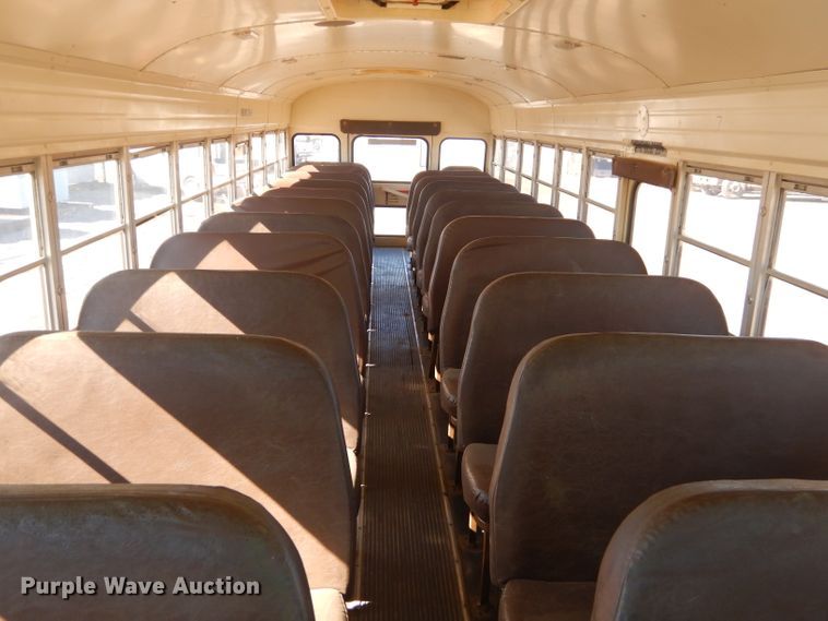 image for item GG9627 1995 Chevrolet Blue Bird school bus