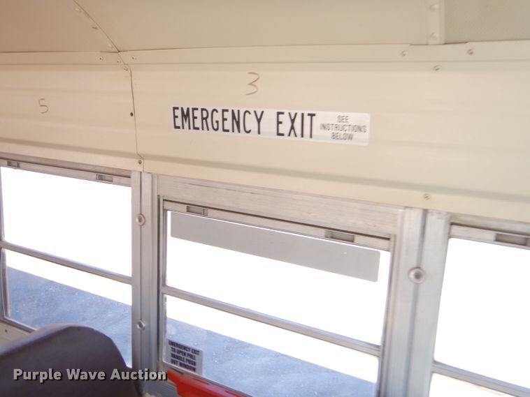 image for item GG9627 1995 Chevrolet Blue Bird school bus