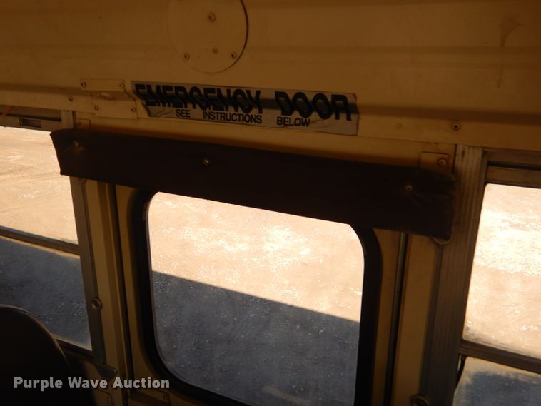 image for item GG9627 1995 Chevrolet Blue Bird school bus