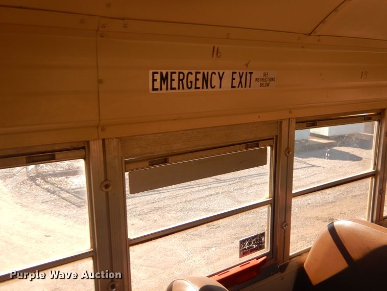 image for item GG9627 1995 Chevrolet Blue Bird school bus