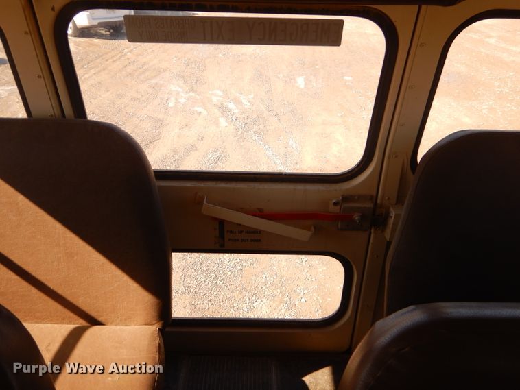 image for item GG9627 1995 Chevrolet Blue Bird school bus