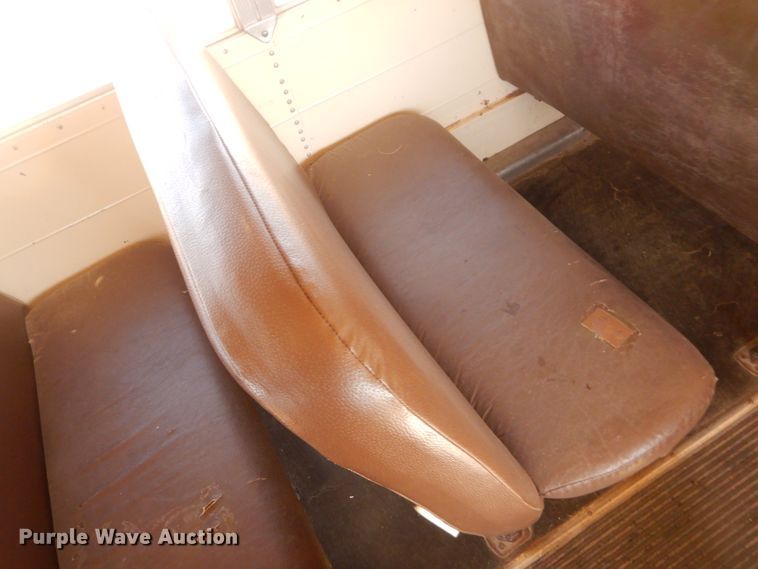 image for item GG9627 1995 Chevrolet Blue Bird school bus