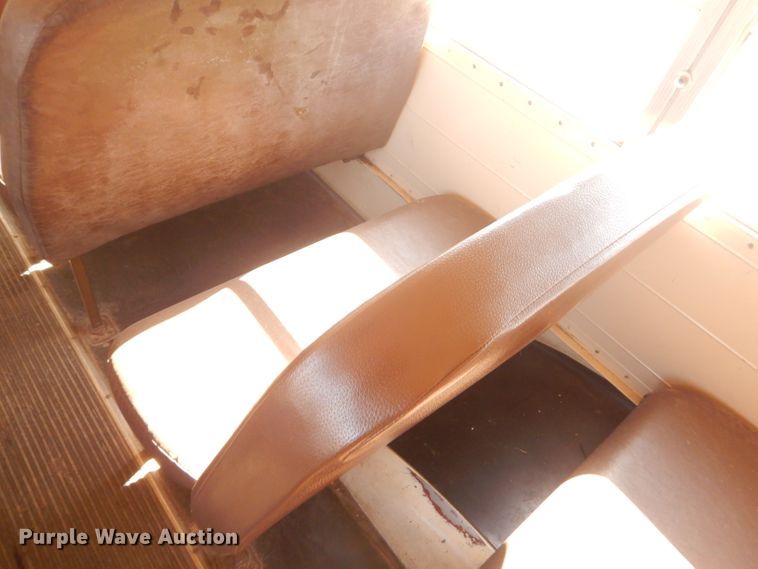 image for item GG9627 1995 Chevrolet Blue Bird school bus