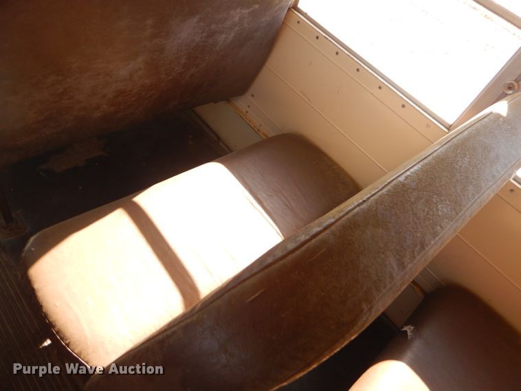 image for item GG9627 1995 Chevrolet Blue Bird school bus