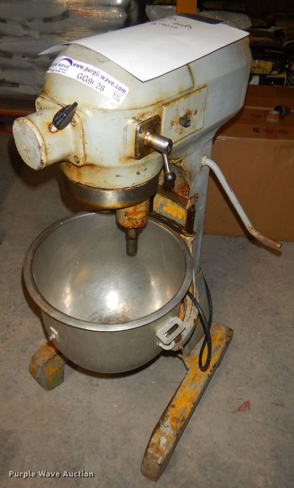 image for item GG9628 Hobart 200 mixer