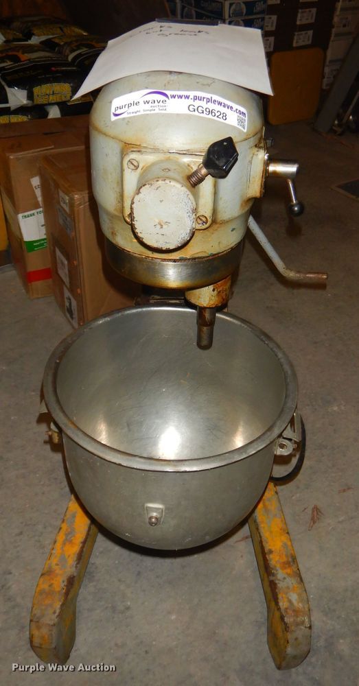 image for item GG9628 Hobart 200 mixer