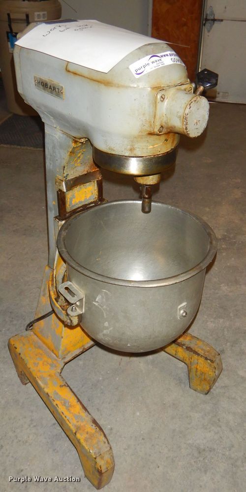 image for item GG9628 Hobart 200 mixer