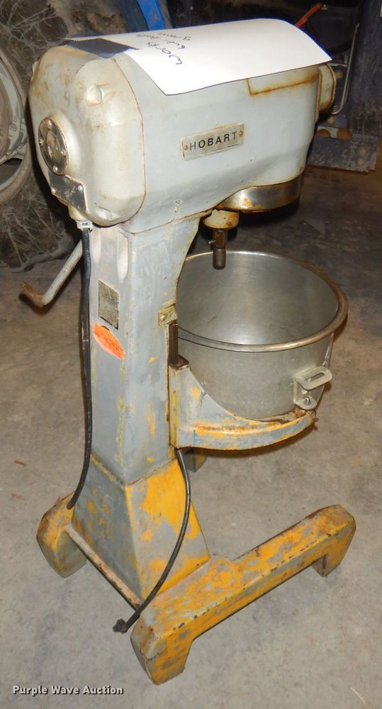 image for item GG9628 Hobart 200 mixer