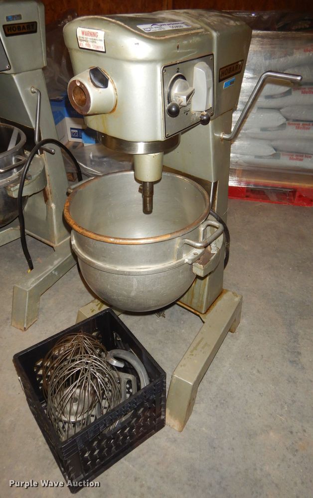 image for item GG9629 Hobart D300 mixer