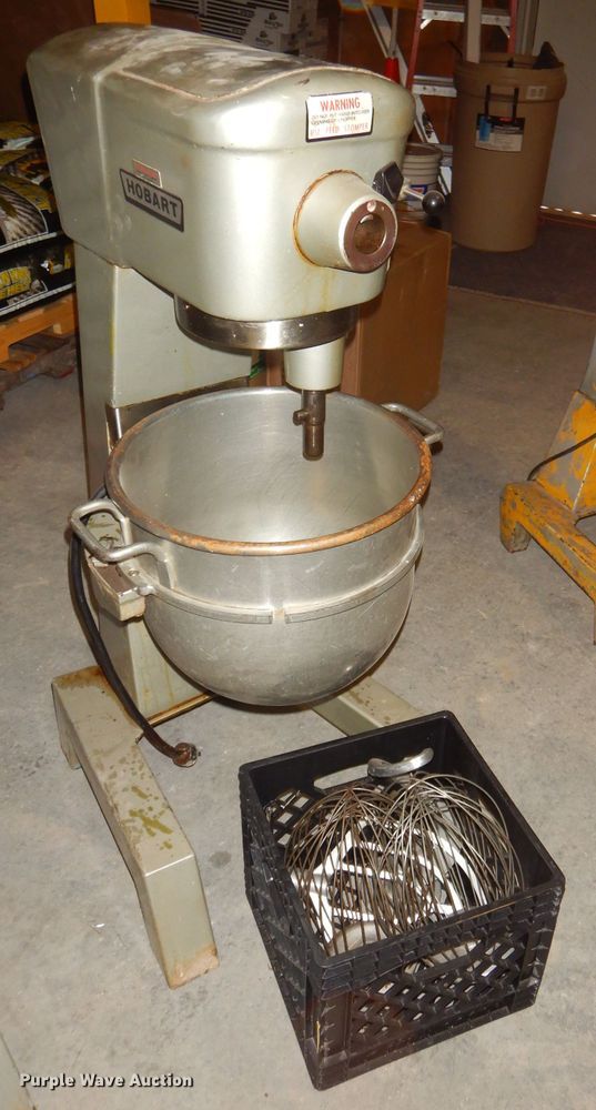 image for item GG9629 Hobart D300 mixer