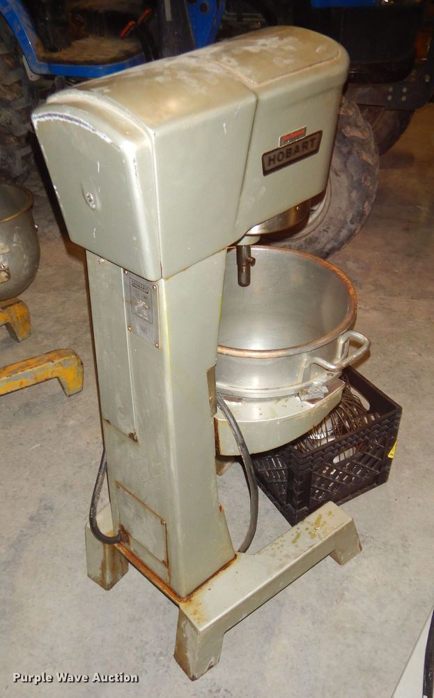 image for item GG9629 Hobart D300 mixer