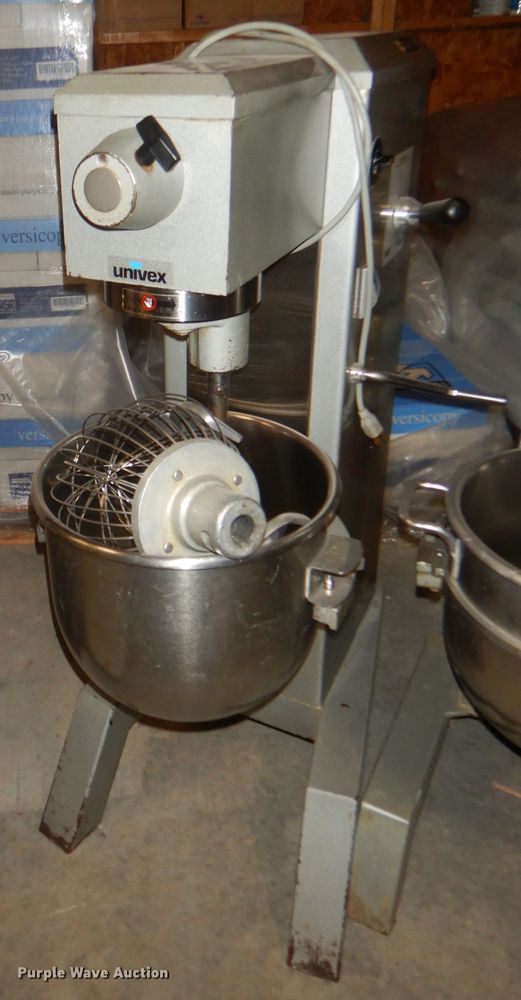 image for item GG9631 Univex mixer