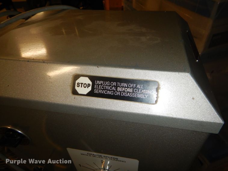 image for item GG9631 Univex mixer