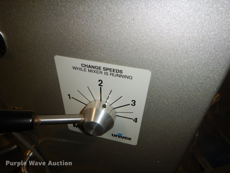 image for item GG9631 Univex mixer