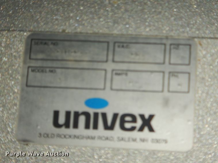 image for item GG9631 Univex mixer