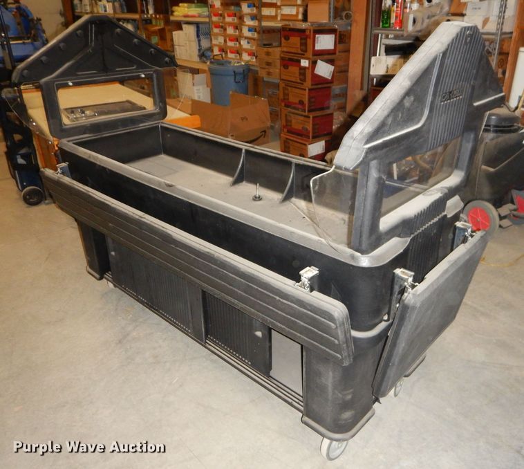 image for item GG9633 Carlisle serving cart